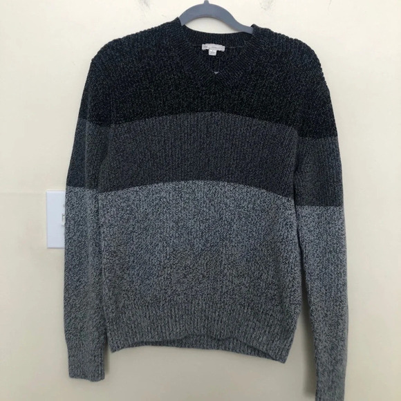 GAP Other - GAP Gradient Grey Long Sleeve Knit Sweater